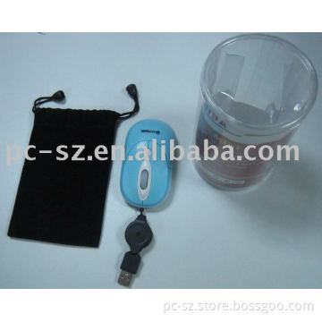 color mini optical mouse